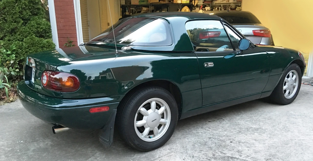 1991 Mazda NA MX-5 Miata - Image 4 of 31