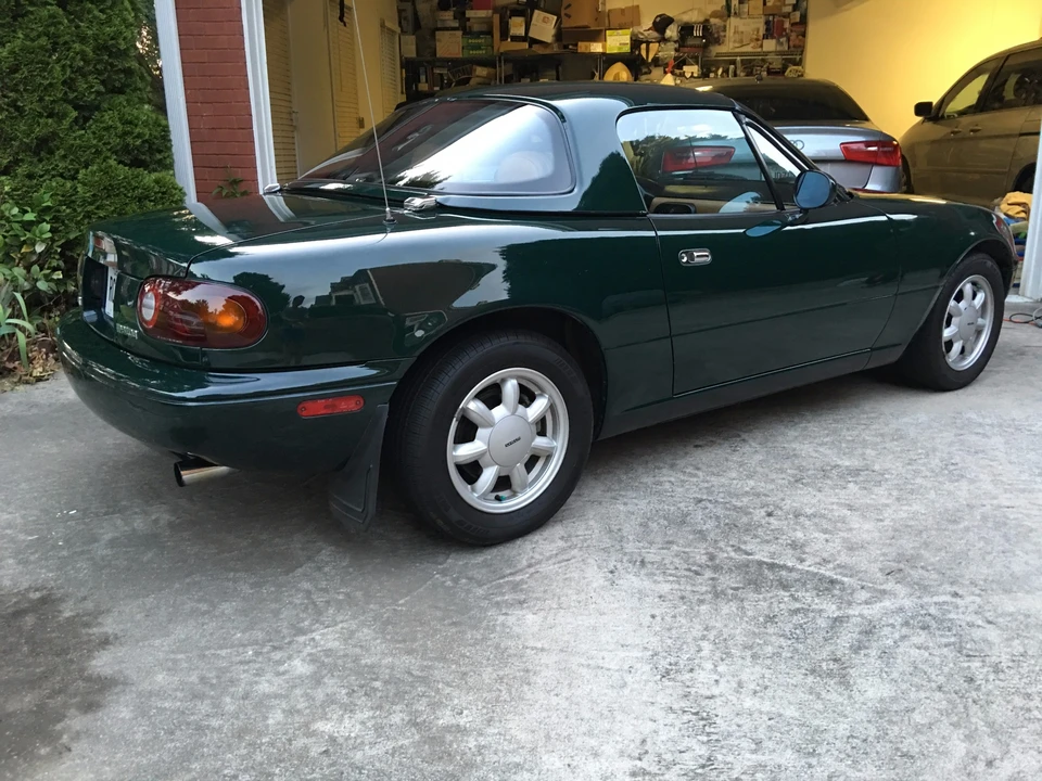 1991 Mazda NA MX-5 Miata - Image 3 of 31