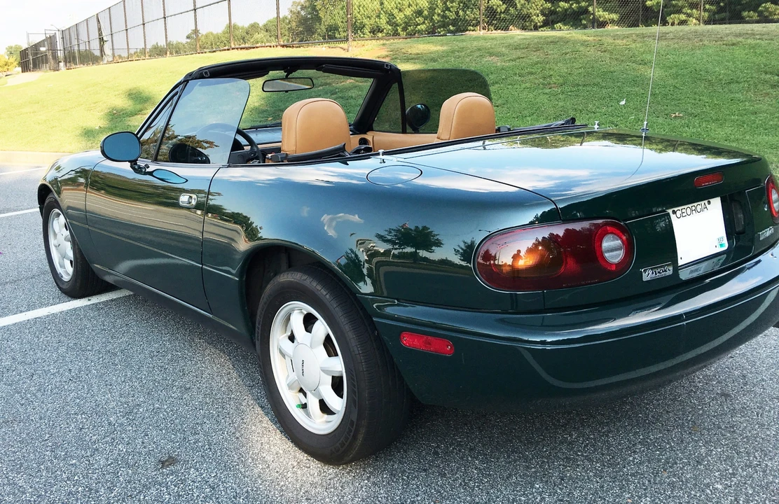 1991 Mazda NA MX-5 Miata - Image 12 of 31