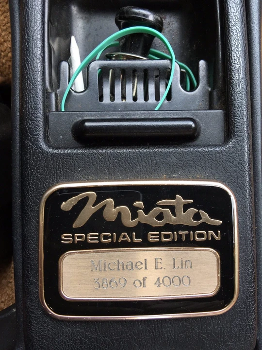 1991 Mazda NA MX-5 Miata - Image 31 of 31