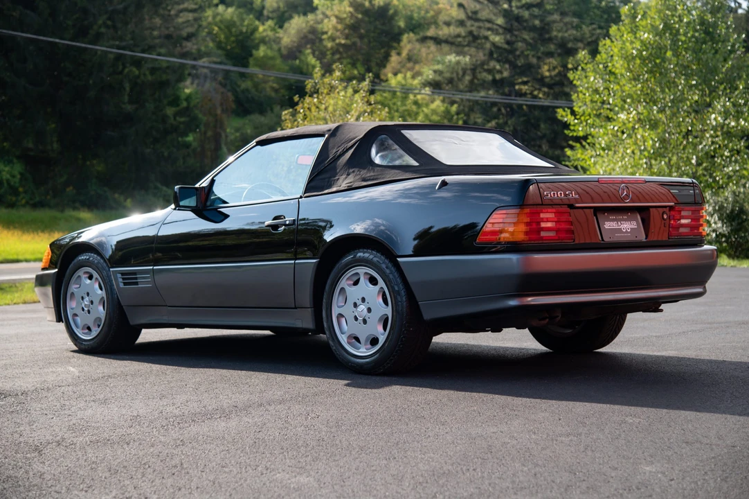 1991 Mercedes-Benz R129 SL-Class - Image 11 of 31