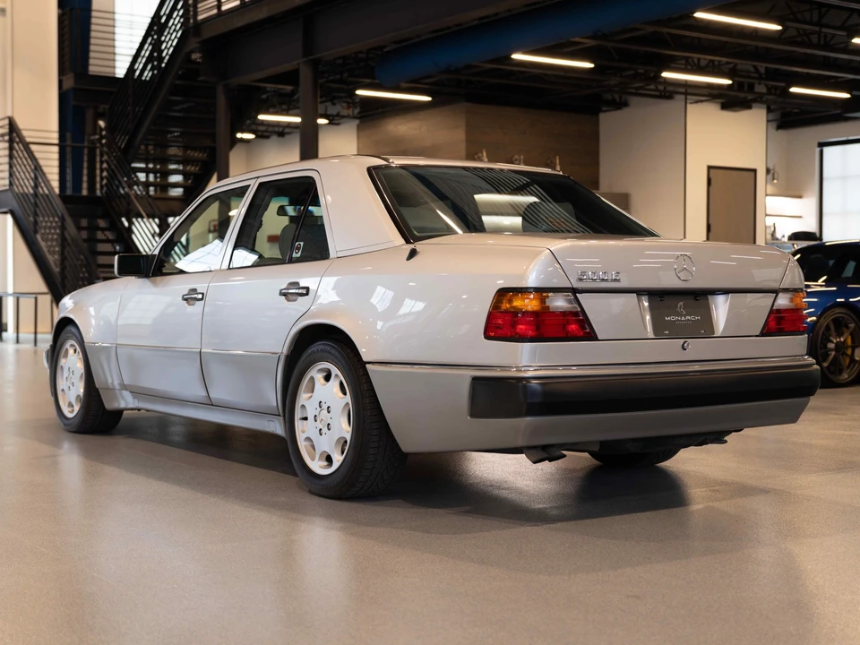 1992 Mercedes-Benz 500E & E500 - Image 4 of 31