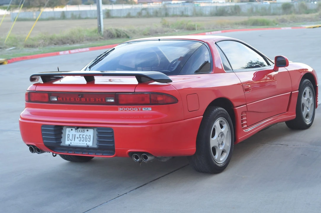 1992 Mitsubishi 3000GT Series 1 - Image 15 of 31