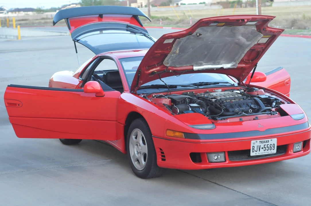 1992 Mitsubishi 3000GT Series 1 - Image 24 of 31