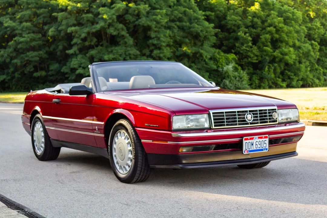 1993 Cadillac Allante - Image 21 of 31