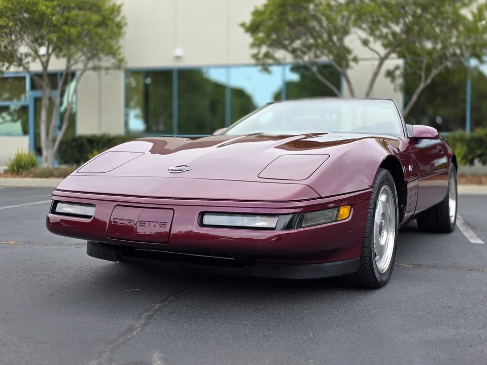 1993 Chevrolet Corvette C4 - Image 3 of 31