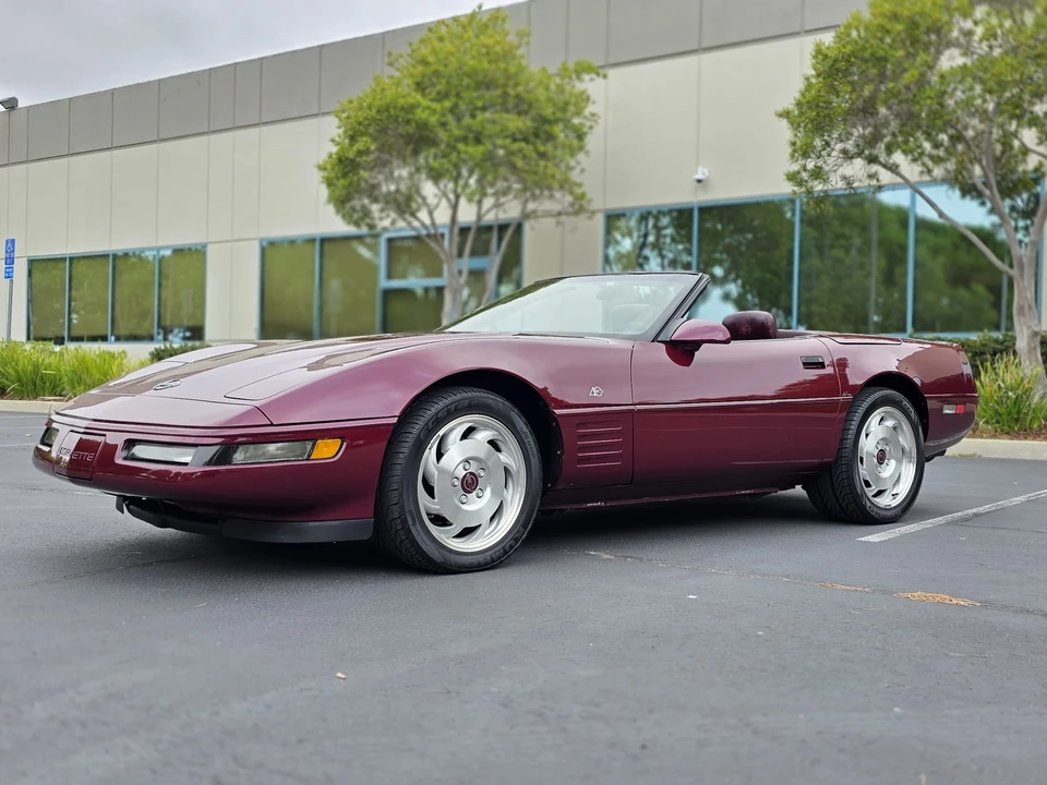 1993 Chevrolet Corvette C4 - Image 4 of 31