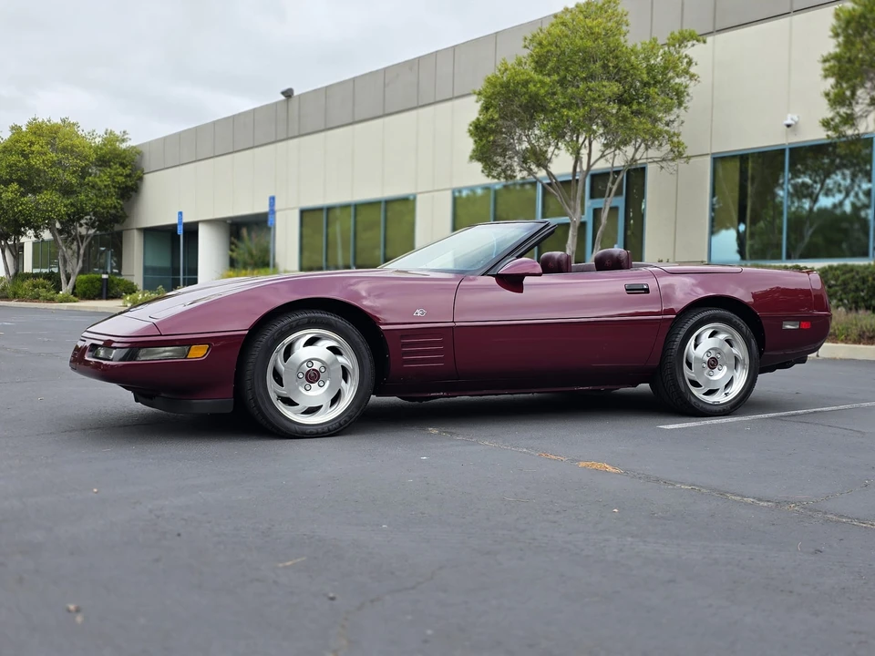 1993 Chevrolet Corvette C4 - Image 5 of 31