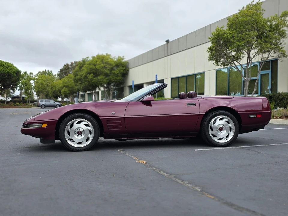 1993 Chevrolet Corvette C4 - Image 6 of 31