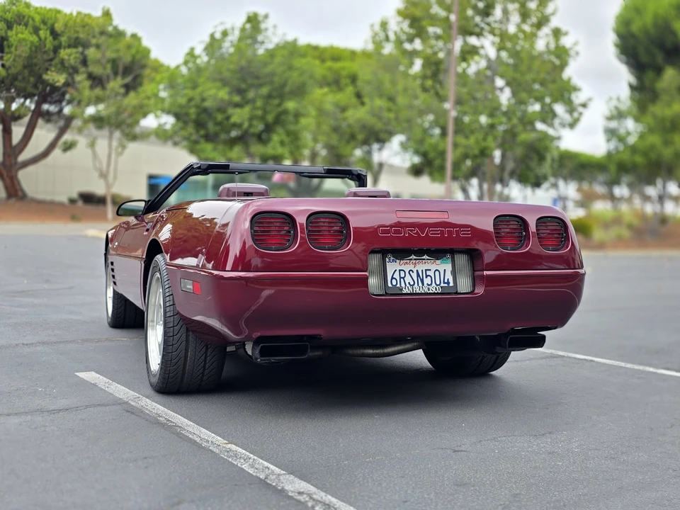 1993 Chevrolet Corvette C4 - Image 11 of 31