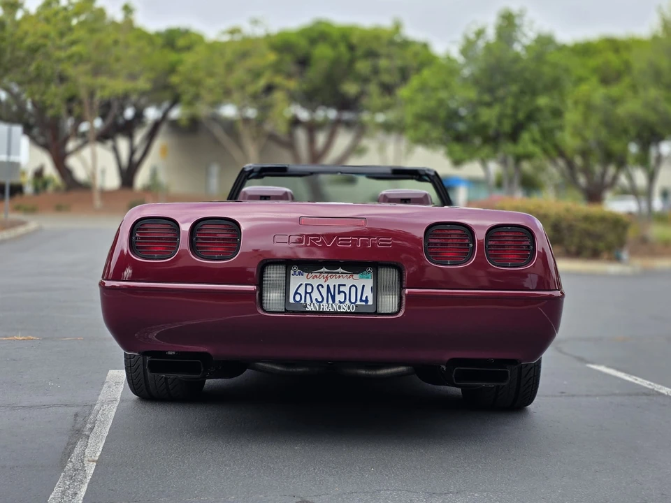 1993 Chevrolet Corvette C4 - Image 12 of 31