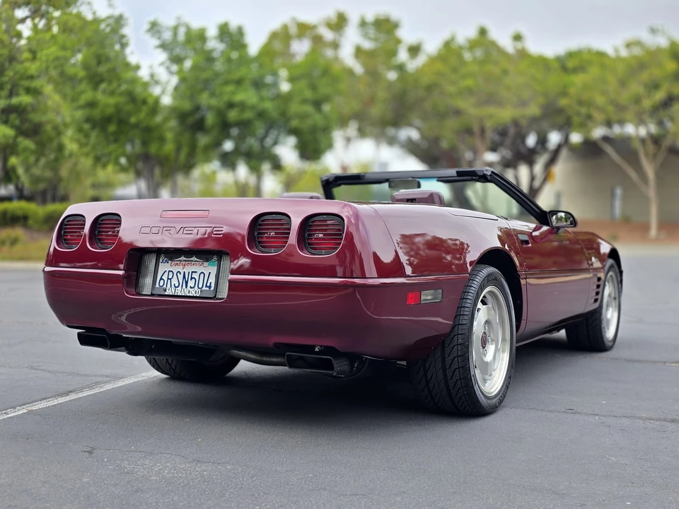 1993 Chevrolet Corvette C4 - Image 13 of 31