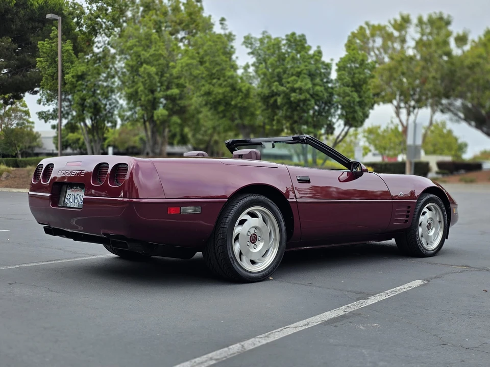 1993 Chevrolet Corvette C4 - Image 14 of 31