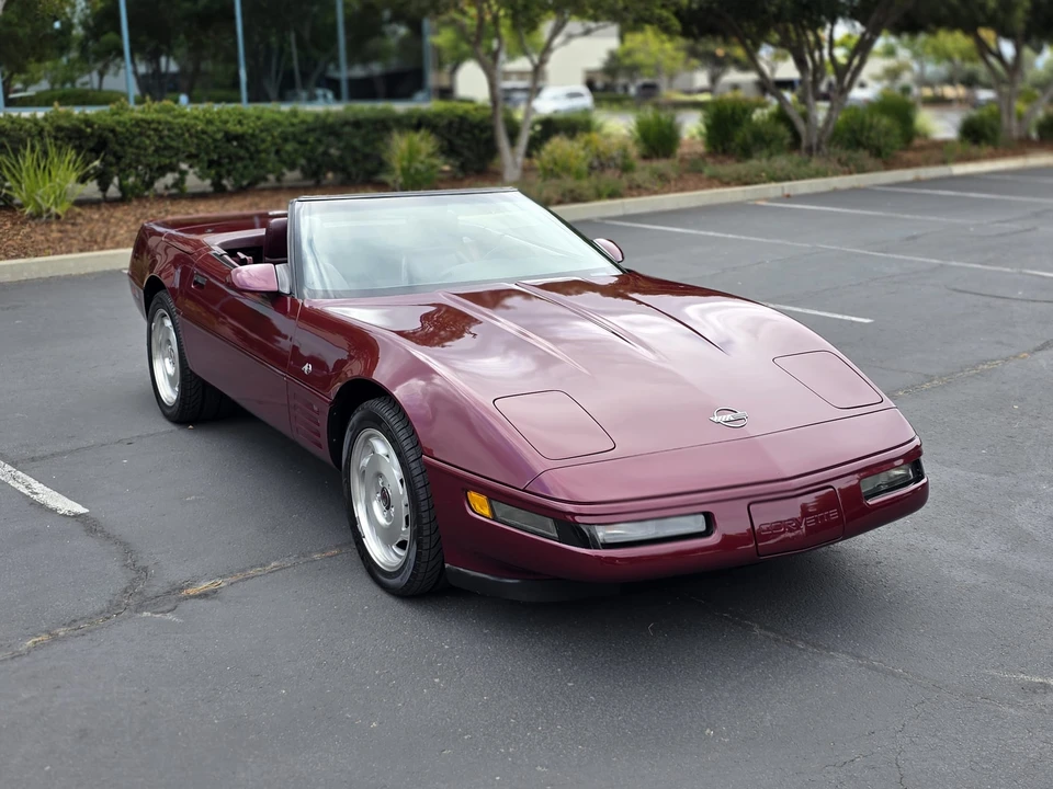 1993 Chevrolet Corvette C4 - Image 20 of 31