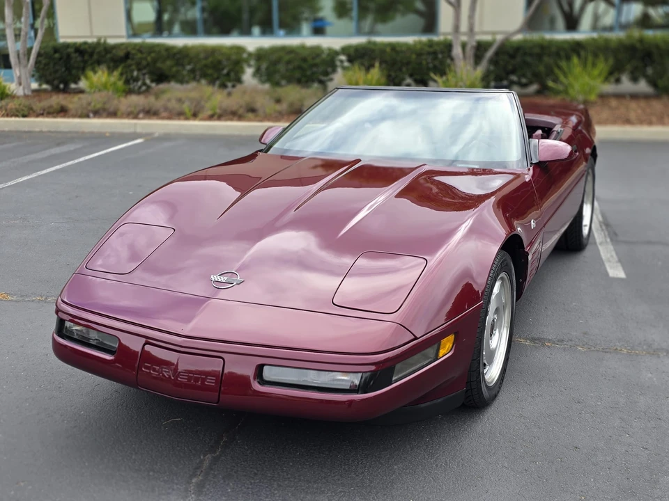 1993 Chevrolet Corvette C4 - Image 23 of 31