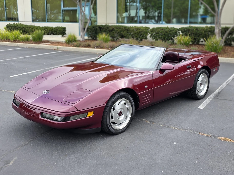 1993 Chevrolet Corvette C4 - Image 24 of 31