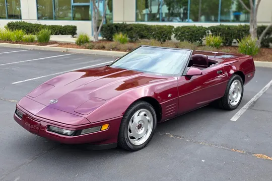 1993 Chevrolet Corvette Convertible 40th Anniversary