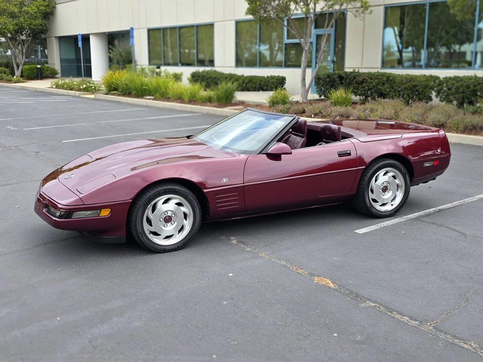 1993 Chevrolet Corvette C4 - Image 25 of 31