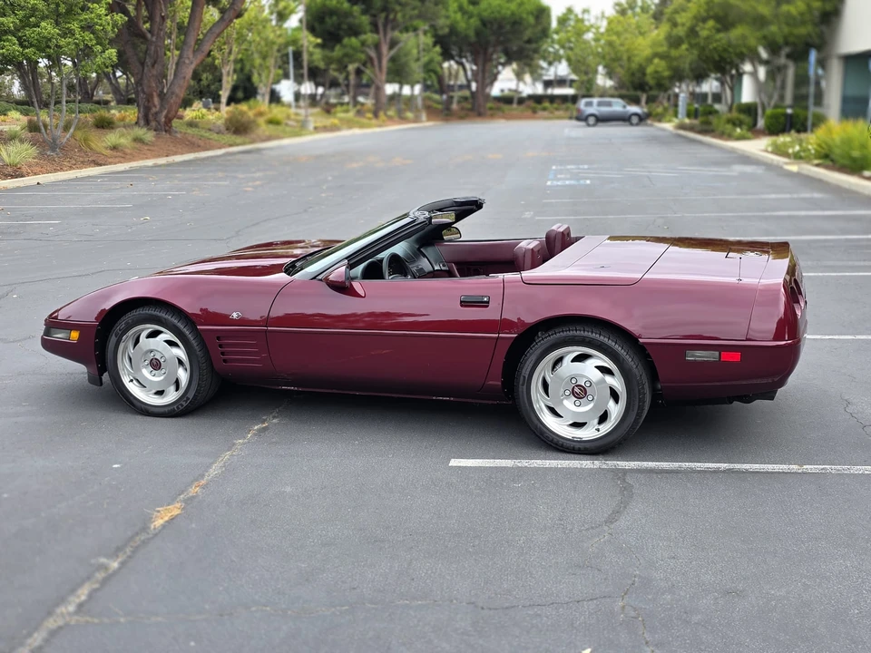 1993 Chevrolet Corvette C4 - Image 27 of 31
