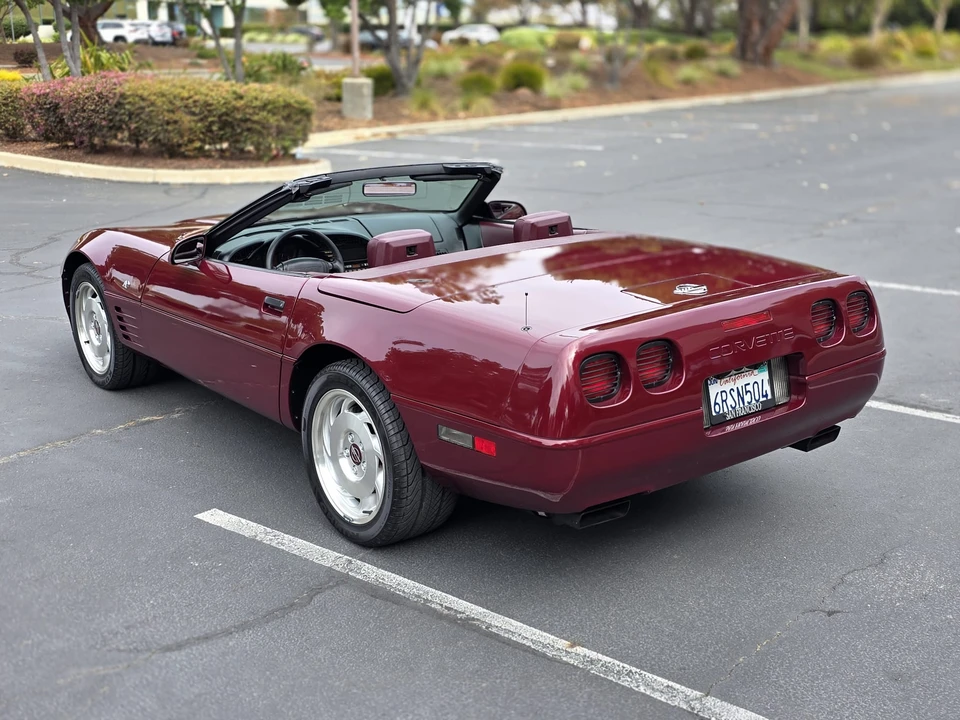 1993 Chevrolet Corvette C4 - Image 29 of 31