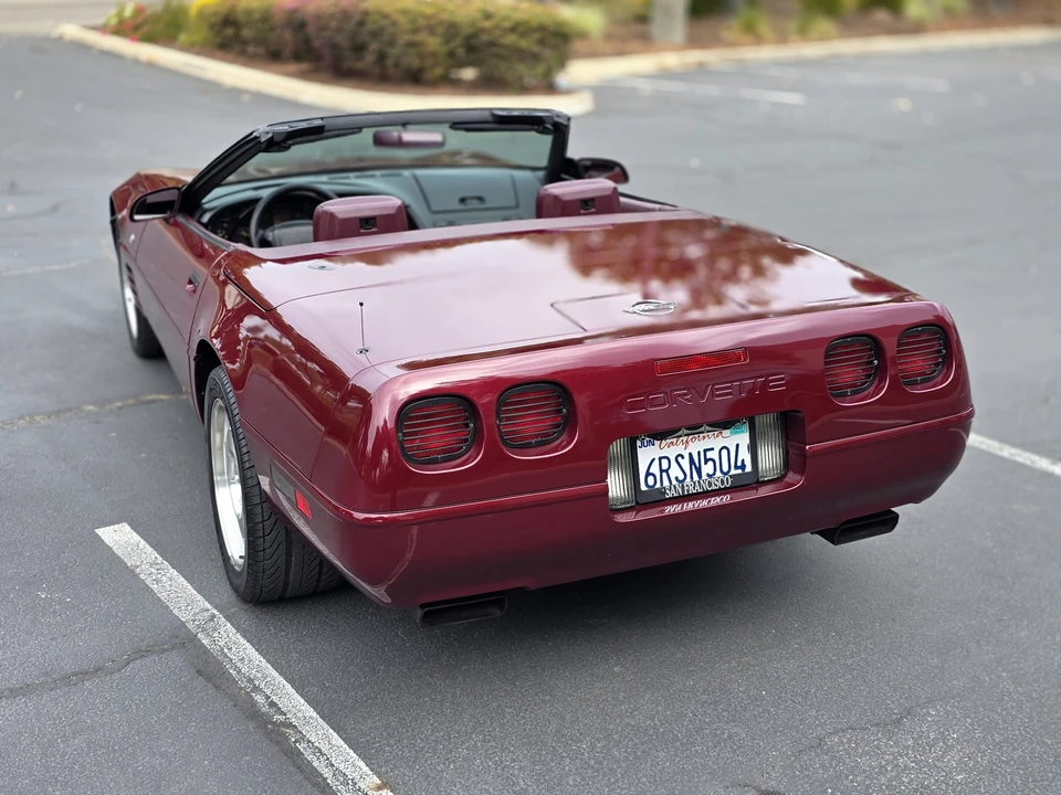 1993 Chevrolet Corvette C4 - Image 30 of 31
