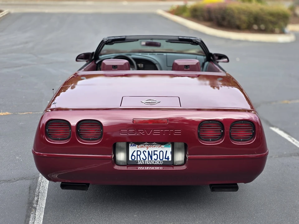 1993 Chevrolet Corvette C4 - Image 31 of 31