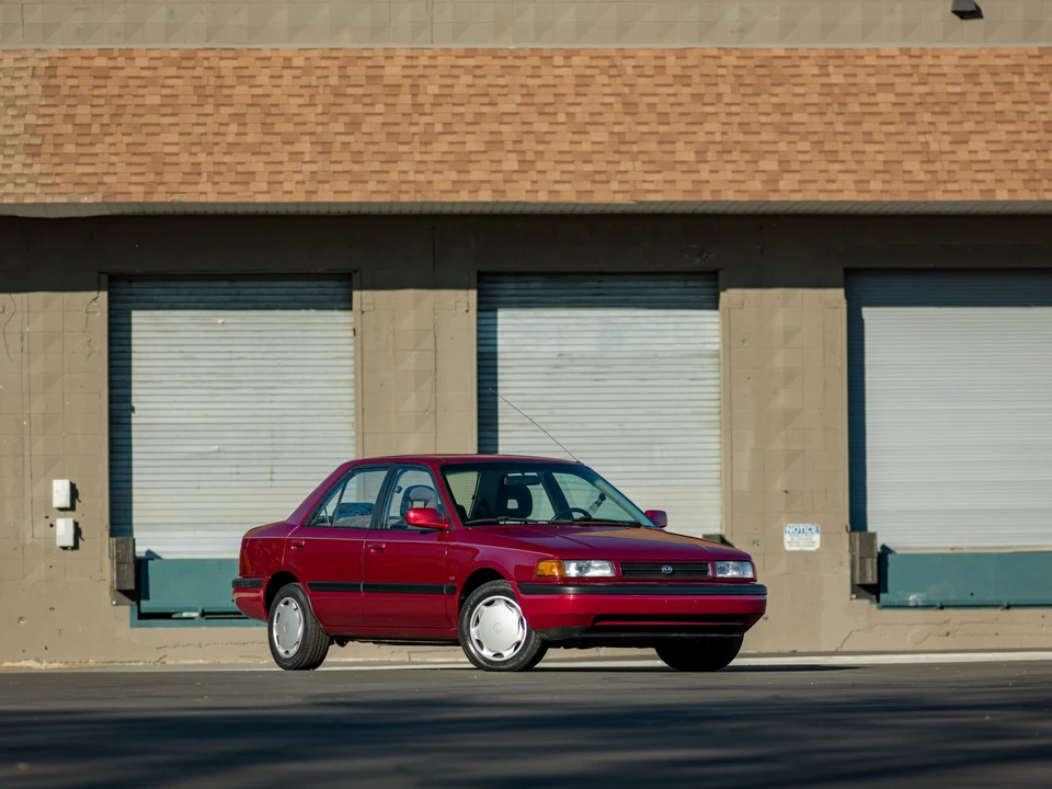 1993 Mazda Protege 6th Gen - Image 27 of 31