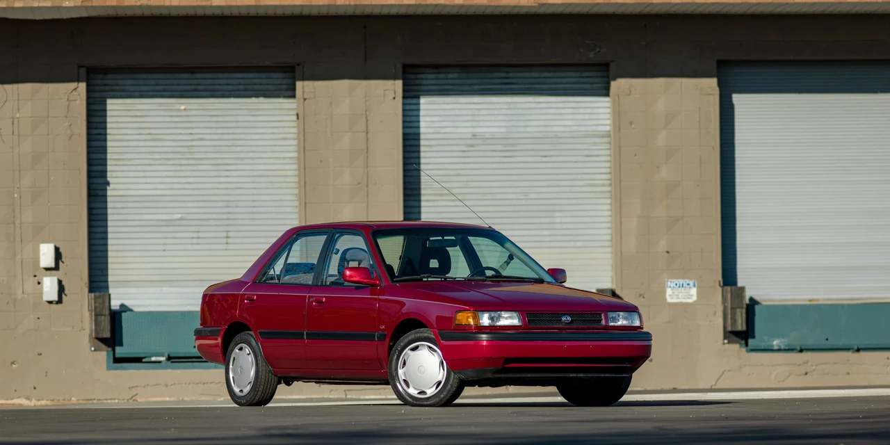 1993 Mazda Protege 6th Gen - Image 21 of 31