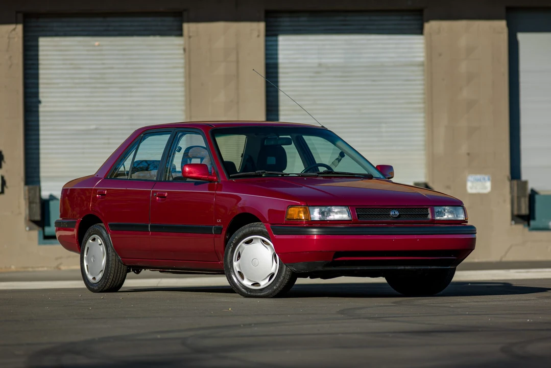 1993 Mazda Protege 6th Gen - Image 22 of 31