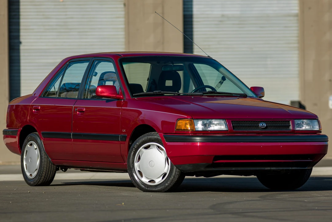 1993 Mazda Protege 6th Gen - Image 24 of 31