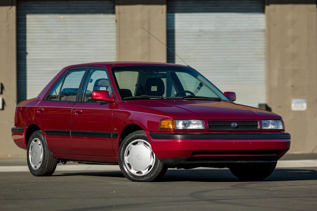 1993 Mazda Protege 6th Gen - Image 25 of 31