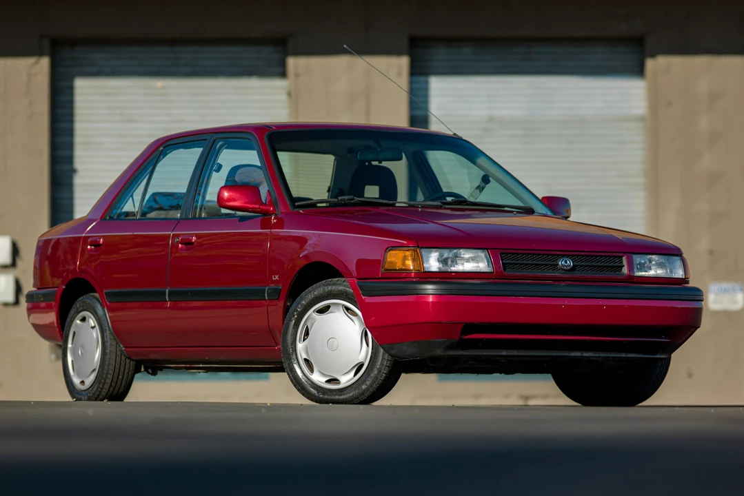 1993 Mazda Protege 6th Gen - Image 26 of 31