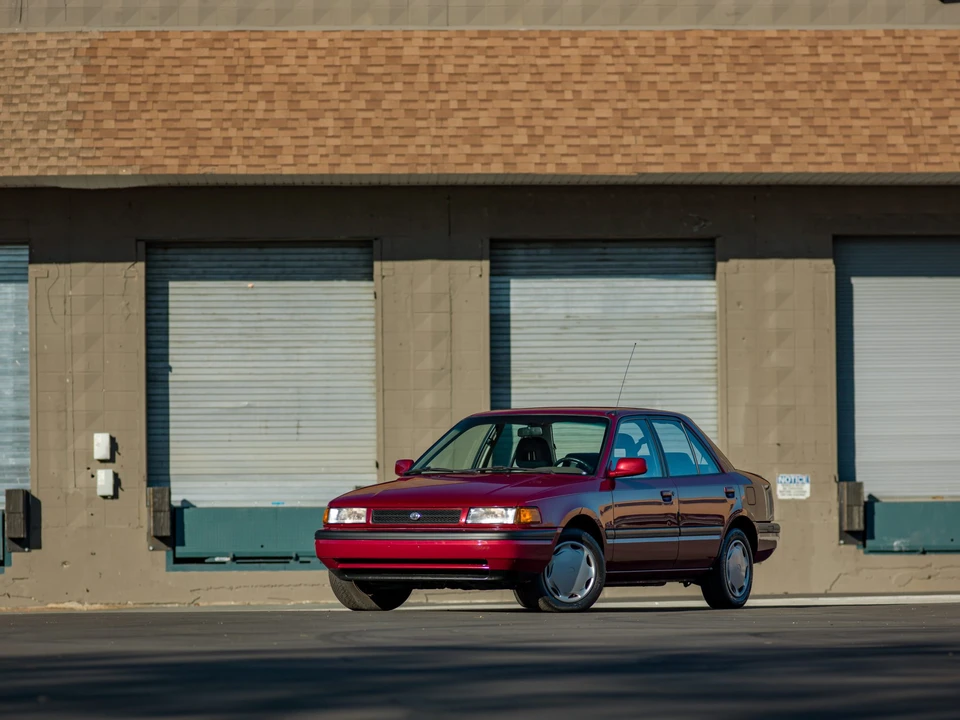 1993 Mazda Protege 6th Gen - Image 2 of 31