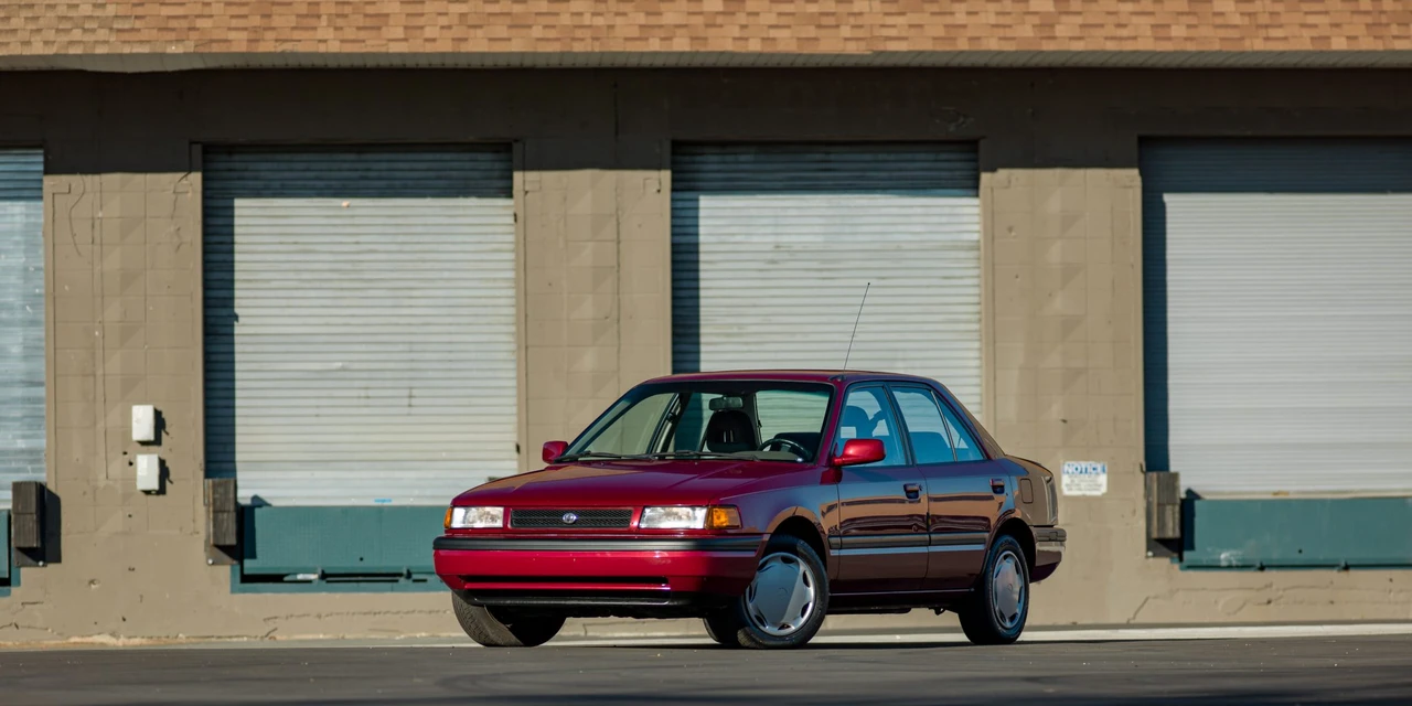 1993 Mazda Protege 6th Gen - Image 3 of 31