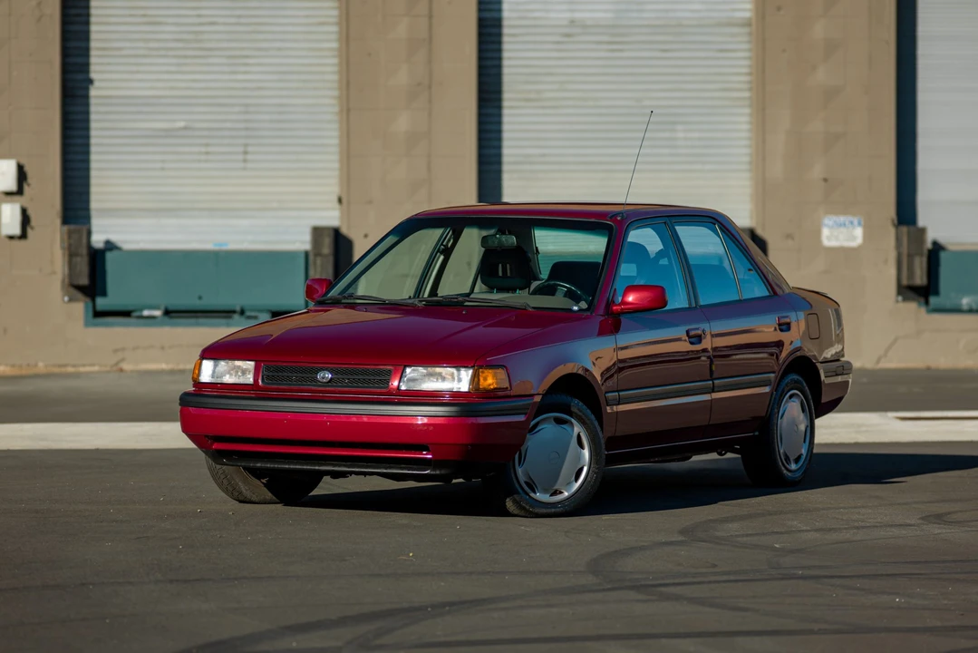 1993 Mazda Protege 6th Gen - Image 4 of 31
