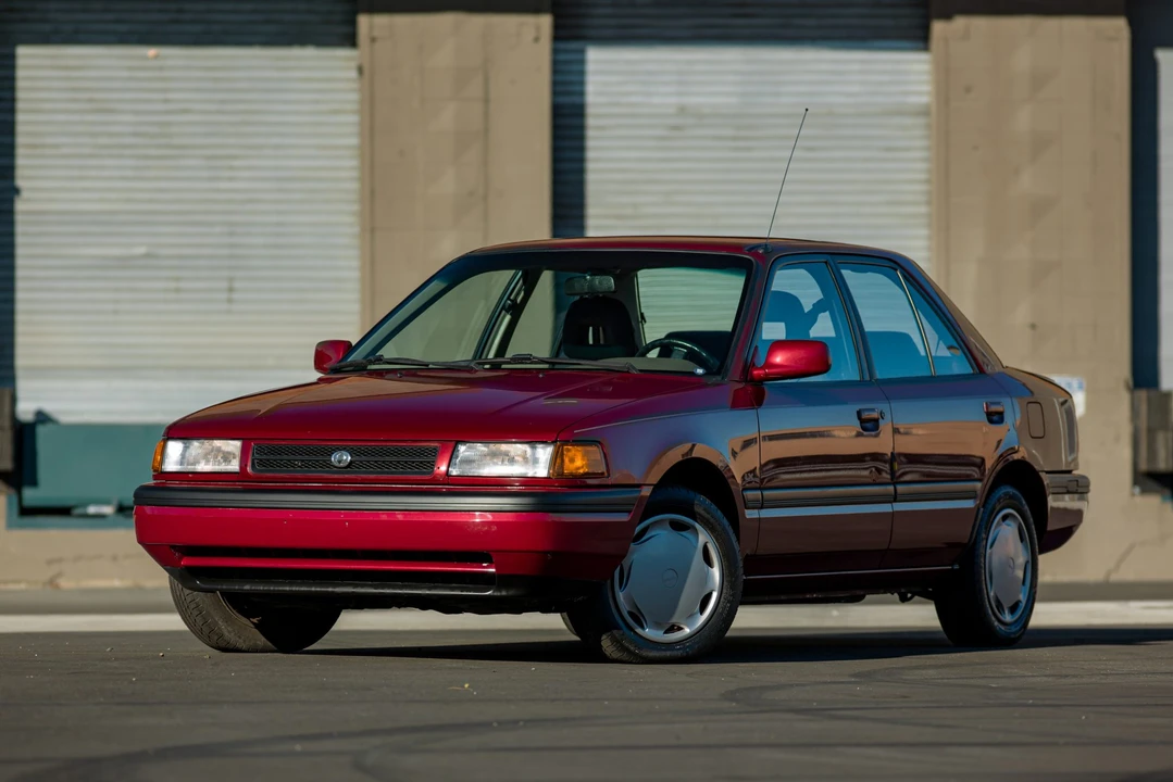 1993 Mazda Protege 6th Gen - Image 6 of 31
