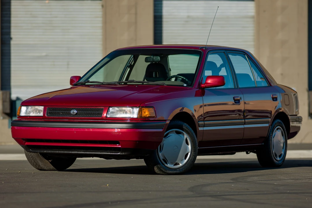 1993 Mazda Protege 6th Gen - Image 7 of 31