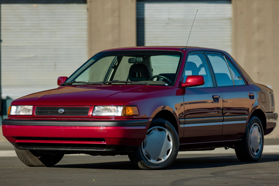 1993 Mazda Protege 6th Gen - Image 8 of 31