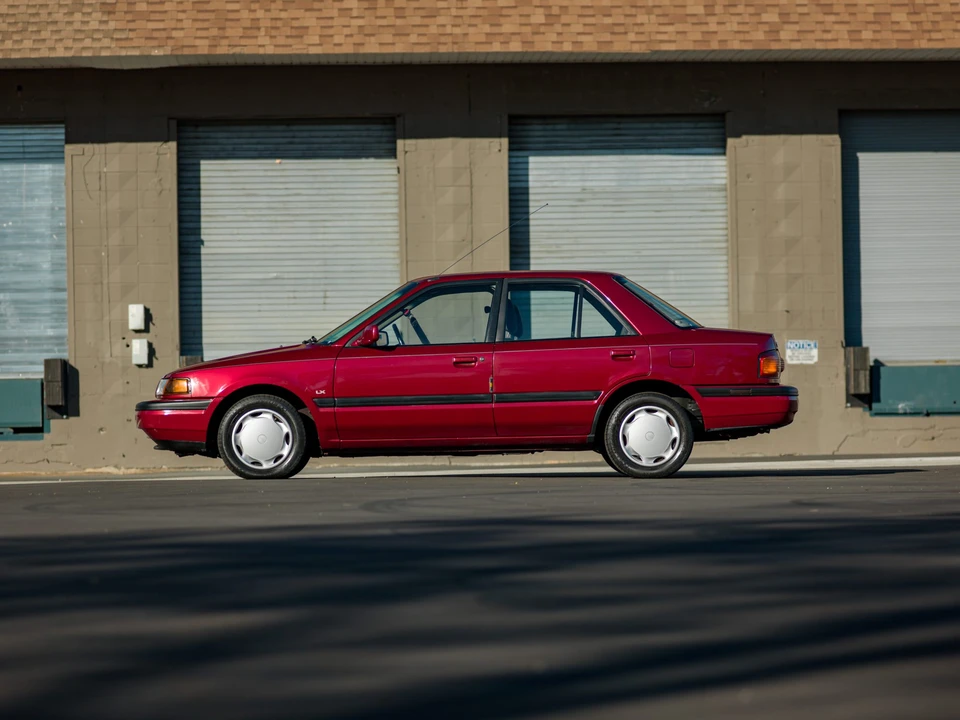 1993 Mazda Protege 6th Gen - Image 9 of 31