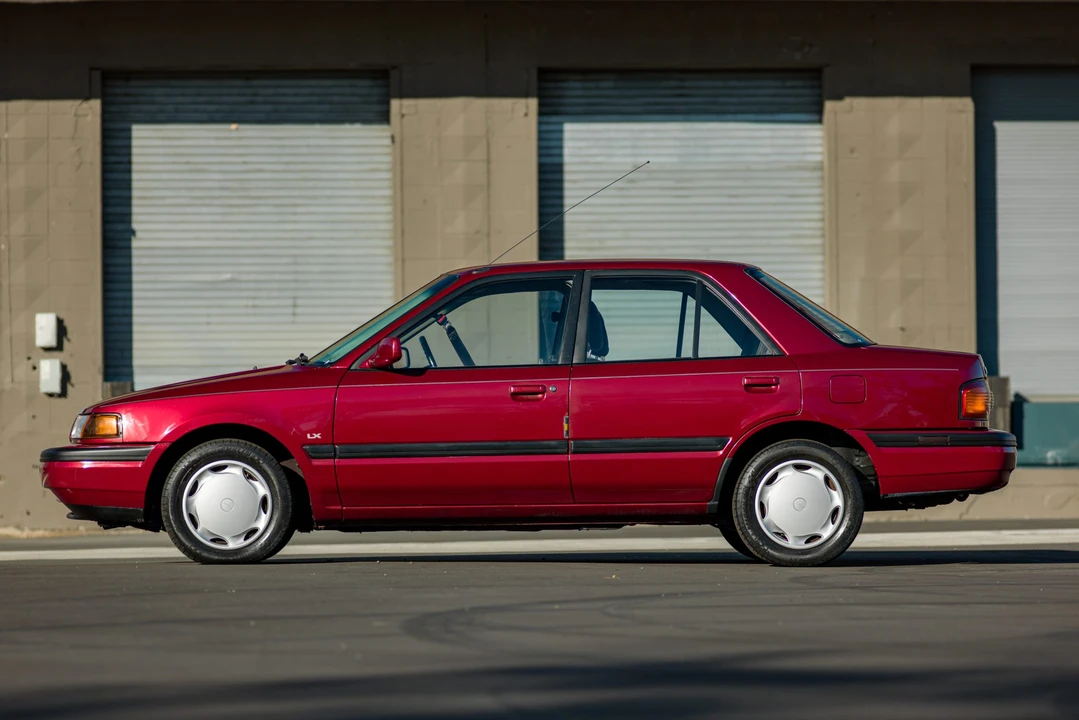 1993 Mazda Protege 6th Gen - Image 11 of 31
