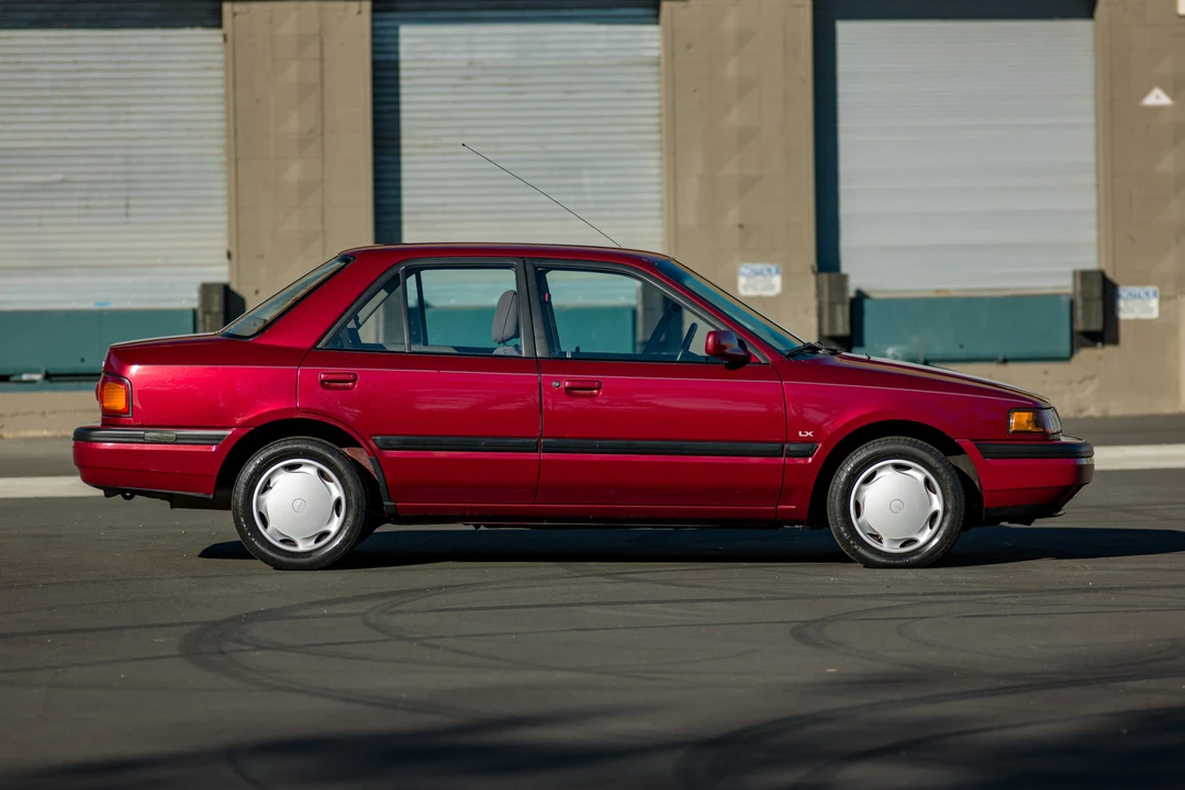 1993 Mazda Protege 6th Gen - Image 20 of 31