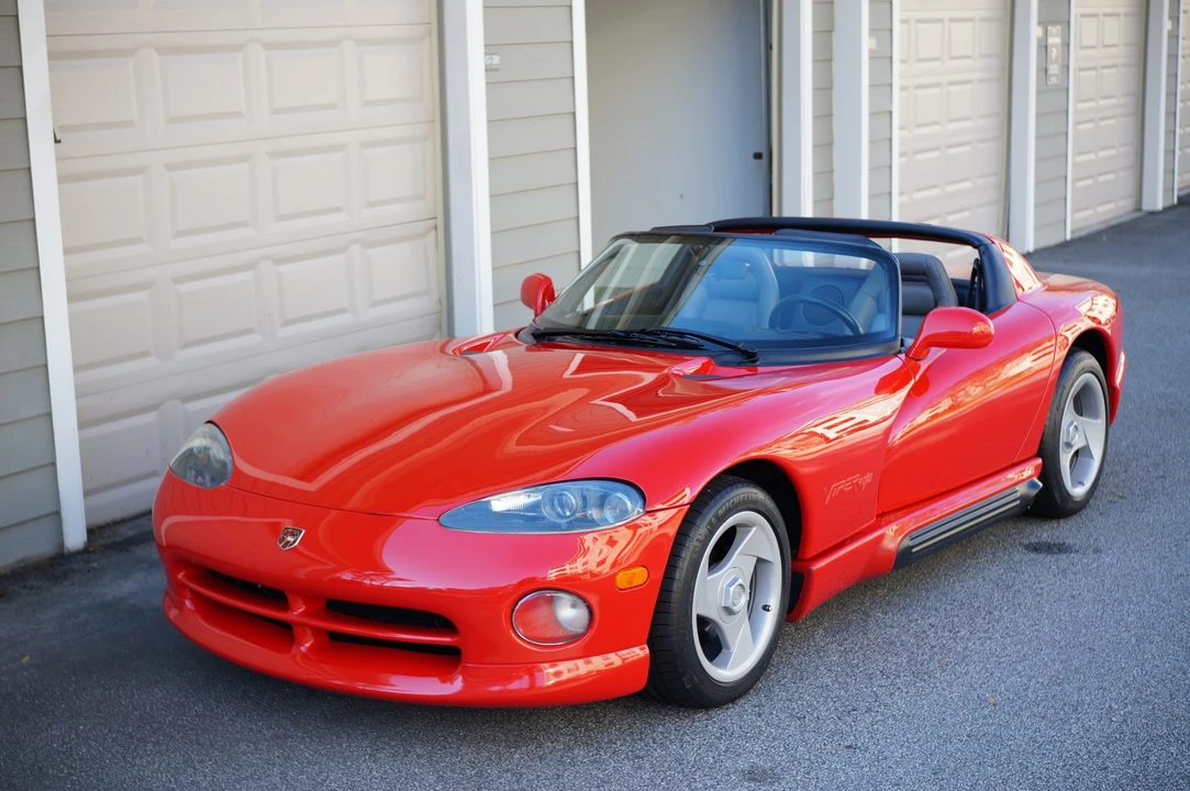 1994 Dodge Viper 1st Gen - Image 8 of 31