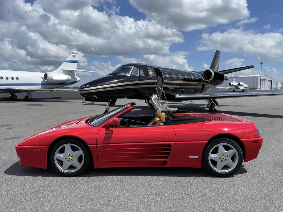 1994 Ferrari 348 Spider - Image 21 of 31