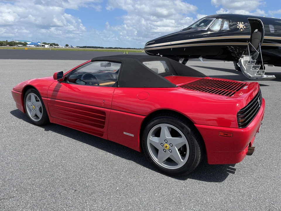 1994 Ferrari 348 Spider - Image 5 of 31