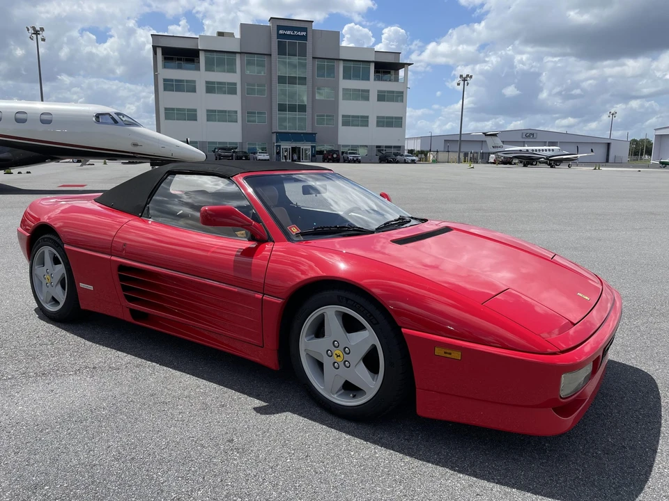 1994 Ferrari 348 Spider - Image 14 of 31