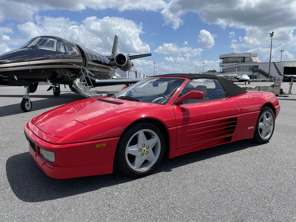 1994 Ferrari 348 Spider - Image 2 of 31