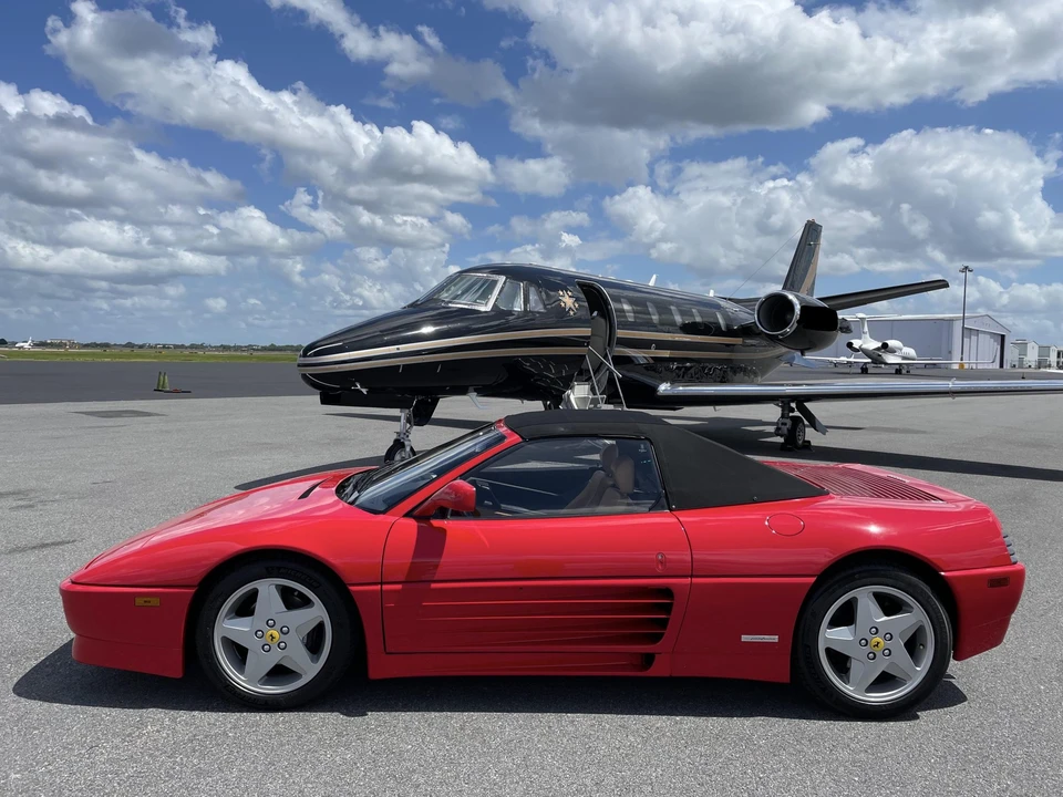 1994 Ferrari 348 Spider - Image 4 of 31