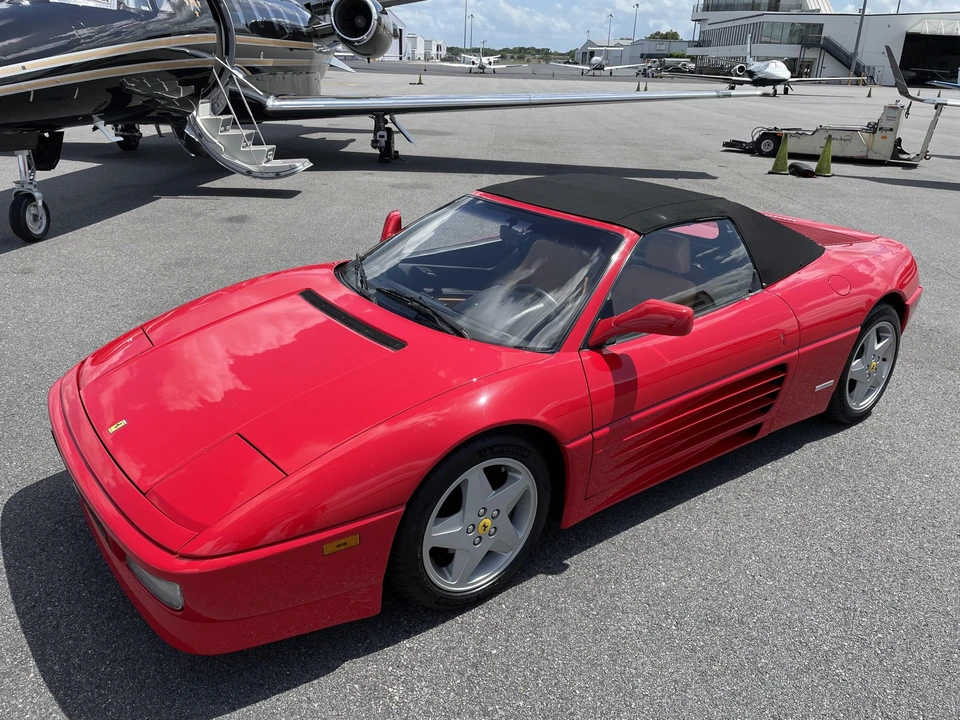 1994 Ferrari 348 Spider - Image 3 of 31