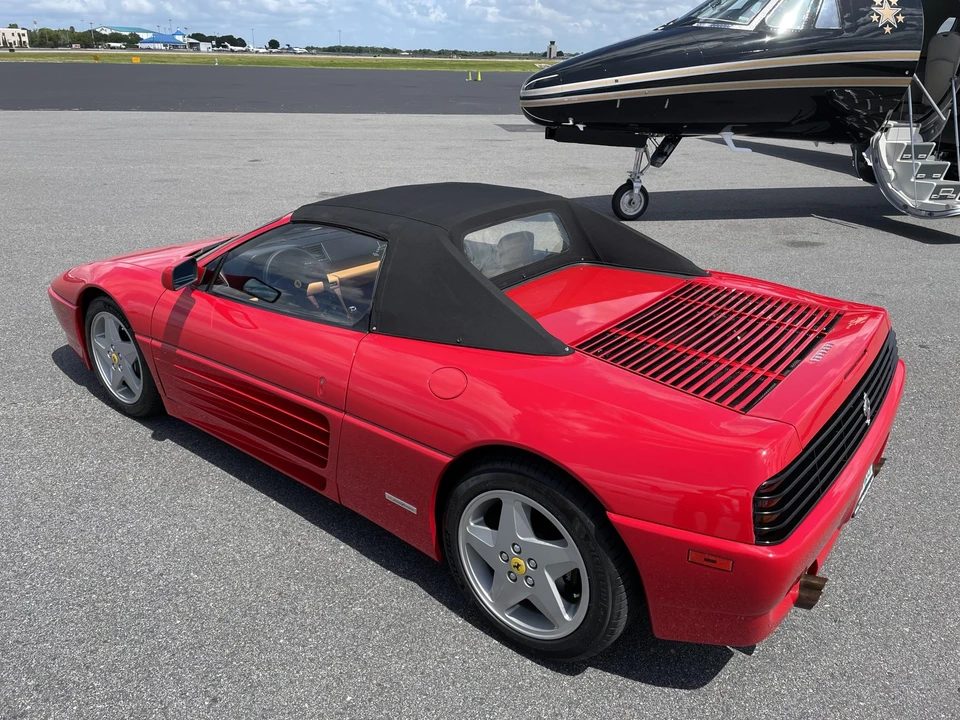 1994 Ferrari 348 Spider - Image 6 of 31