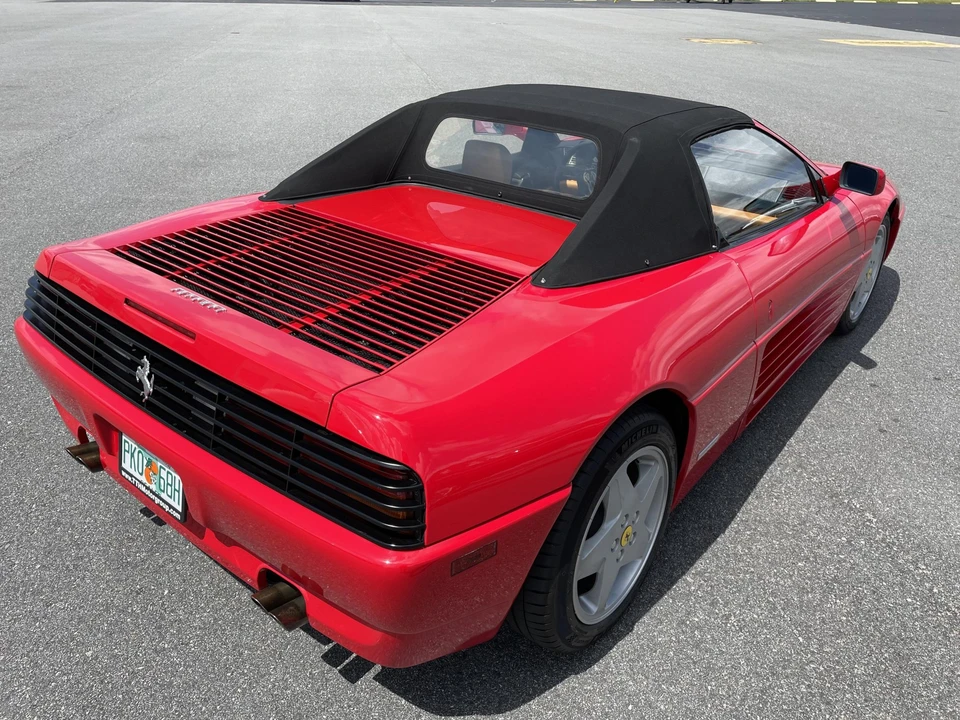 1994 Ferrari 348 Spider - Image 11 of 31